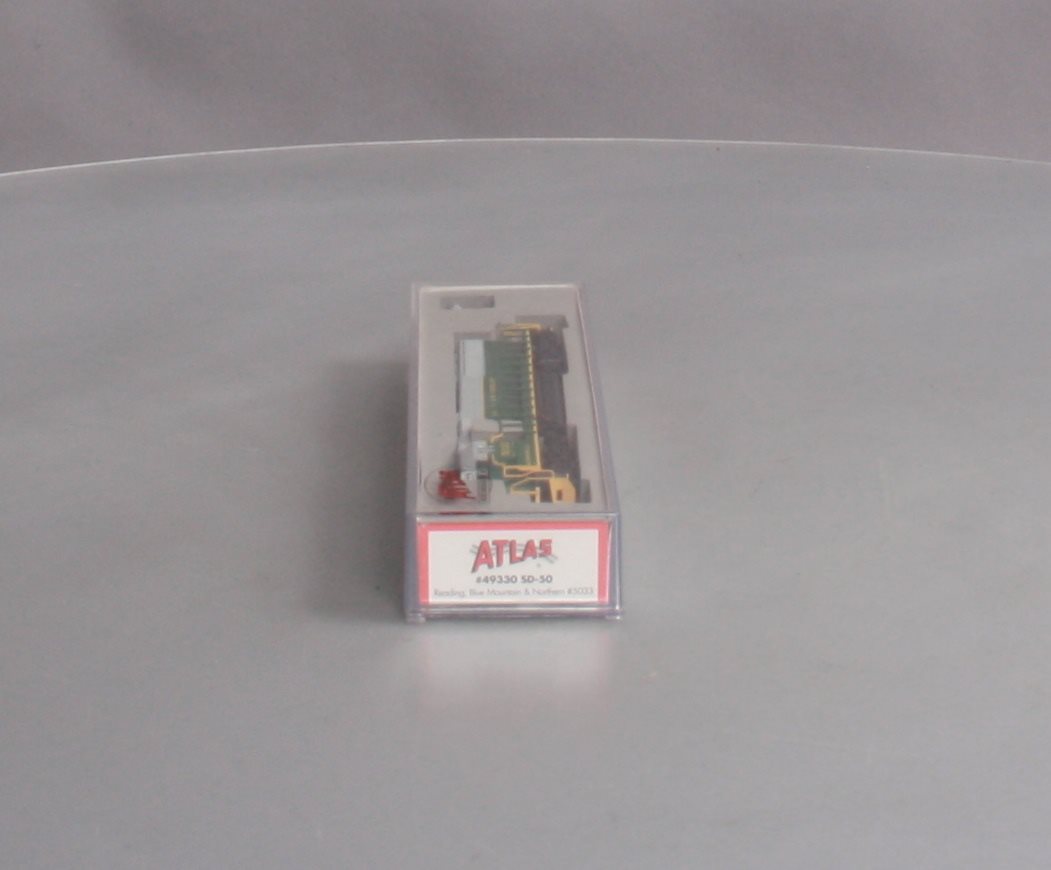 Atlas 49330 N Scale Reading & Northern SD50 #5033