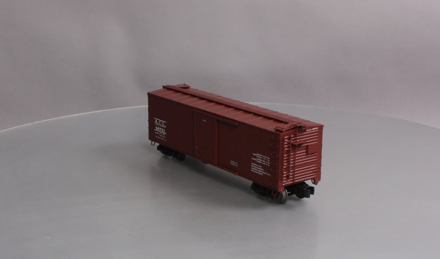 Lionel 6-83347 O Atlantic Coast Line Double Sheath Boxcar