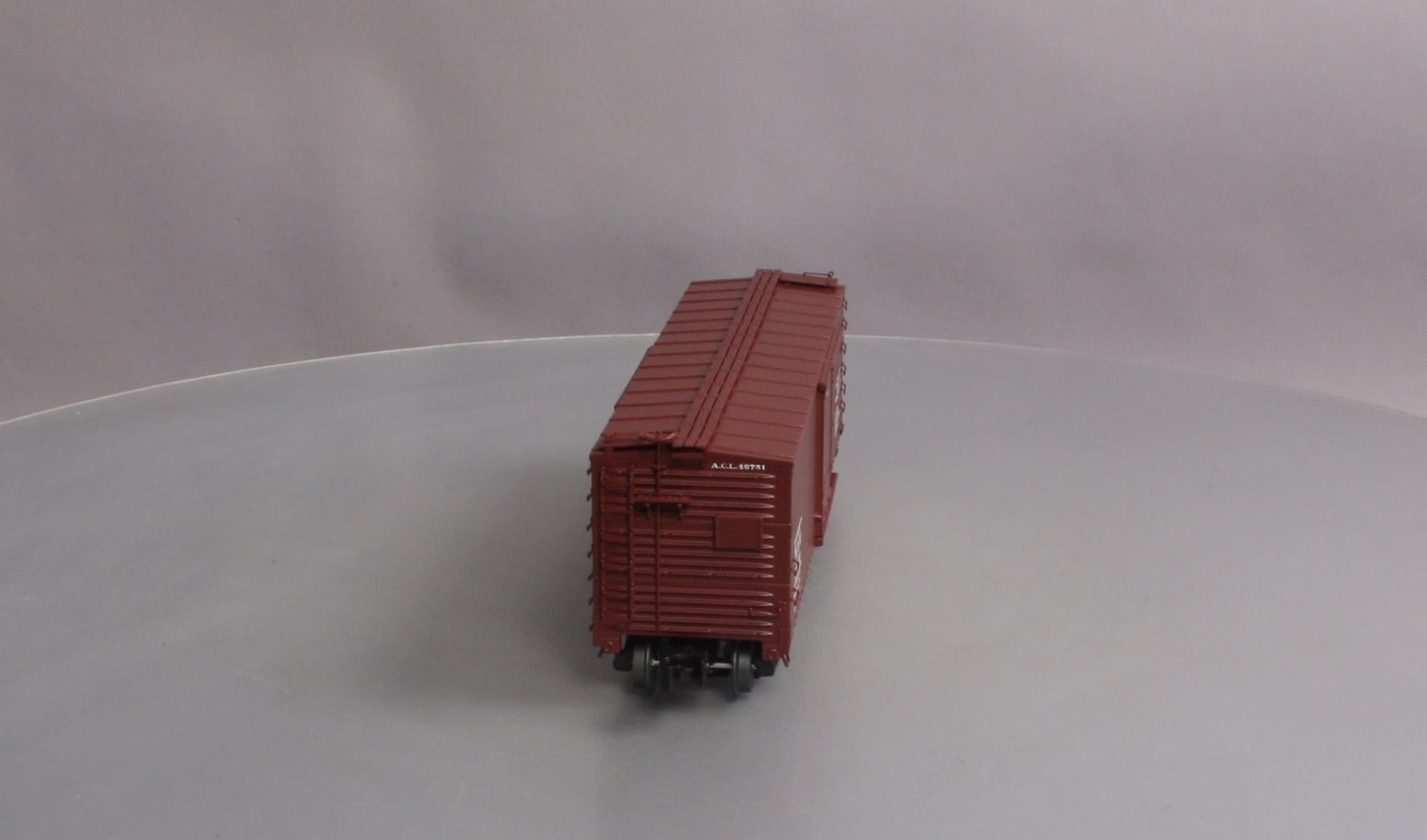 Lionel 6-83347 O Atlantic Coast Line Double Sheath Boxcar