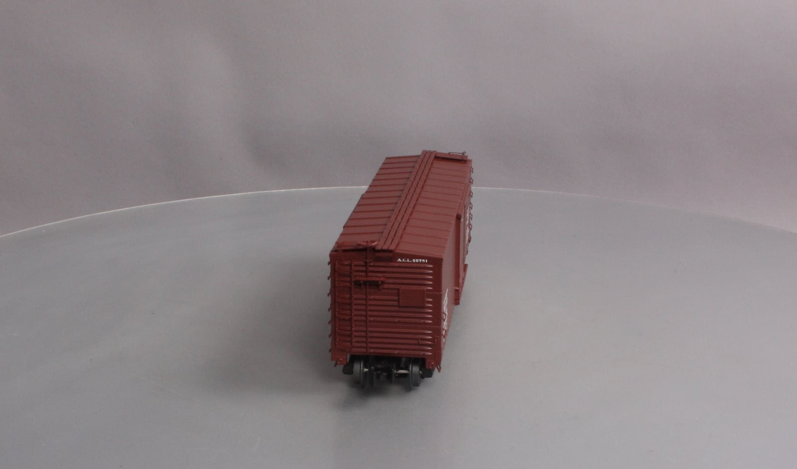 Lionel 6-83347 O Atlantic Coast Line Double Sheath Boxcar