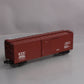 Lionel 6-83347 O Atlantic Coast Line Double Sheath Boxcar