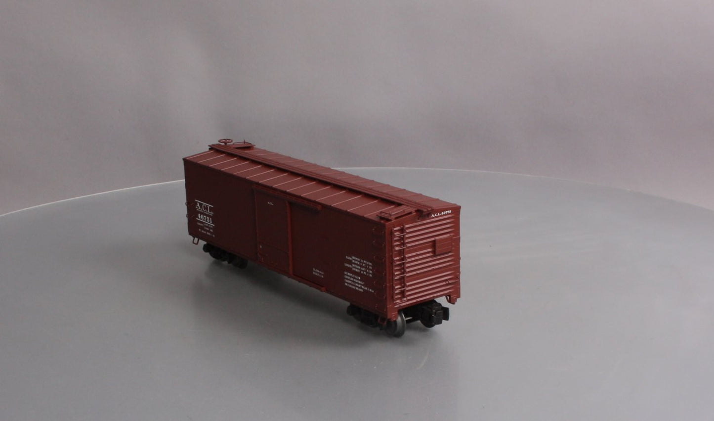 Lionel 6-83347 O Atlantic Coast Line Double Sheath Boxcar