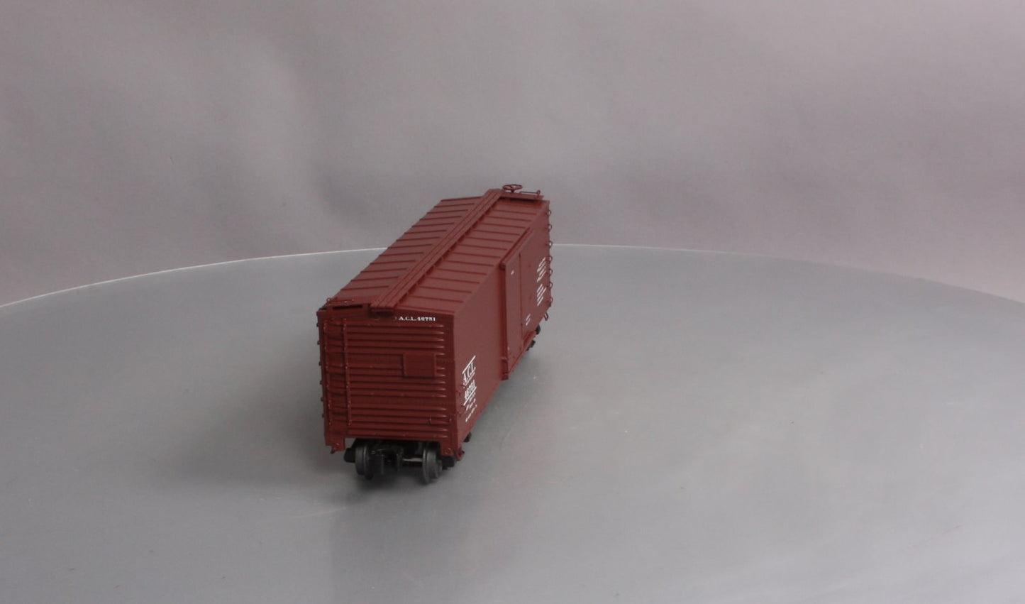 Lionel 6-83347 O Atlantic Coast Line Double Sheath Boxcar