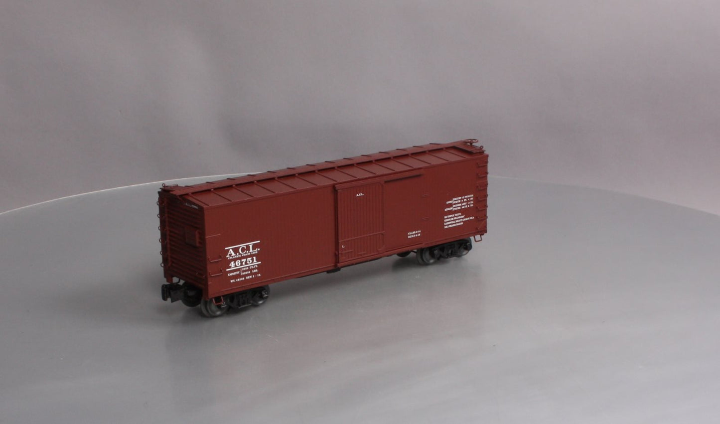 Lionel 6-83347 O Atlantic Coast Line Double Sheath Boxcar