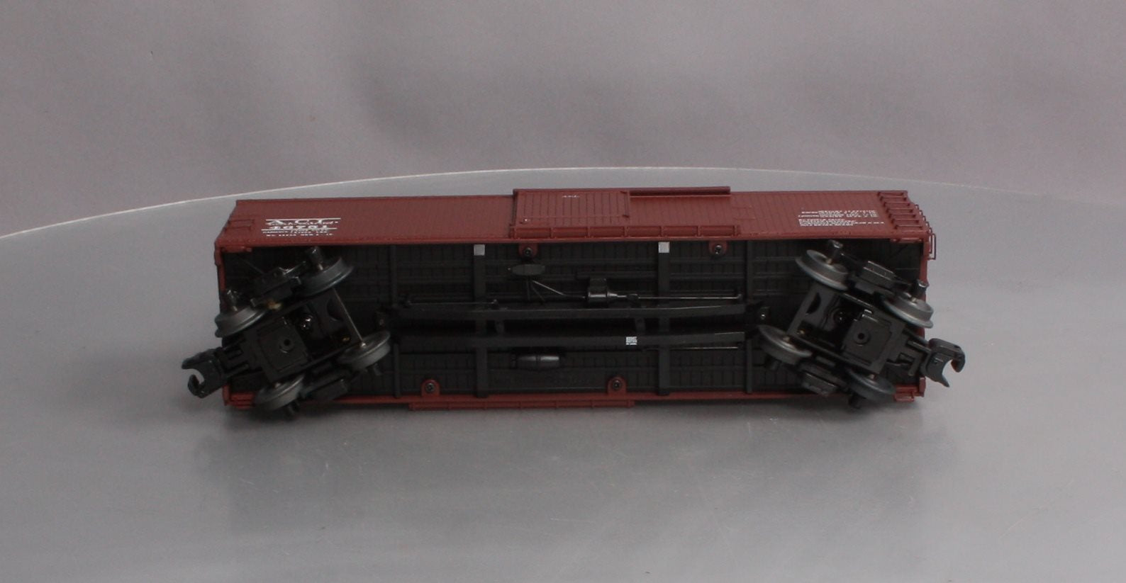 Lionel 6-83347 O Atlantic Coast Line Double Sheath Boxcar