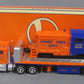Lionel TMT-18416 LT-702 Lionel Lines Flatbed Toy Truck with Diesel Locomotive