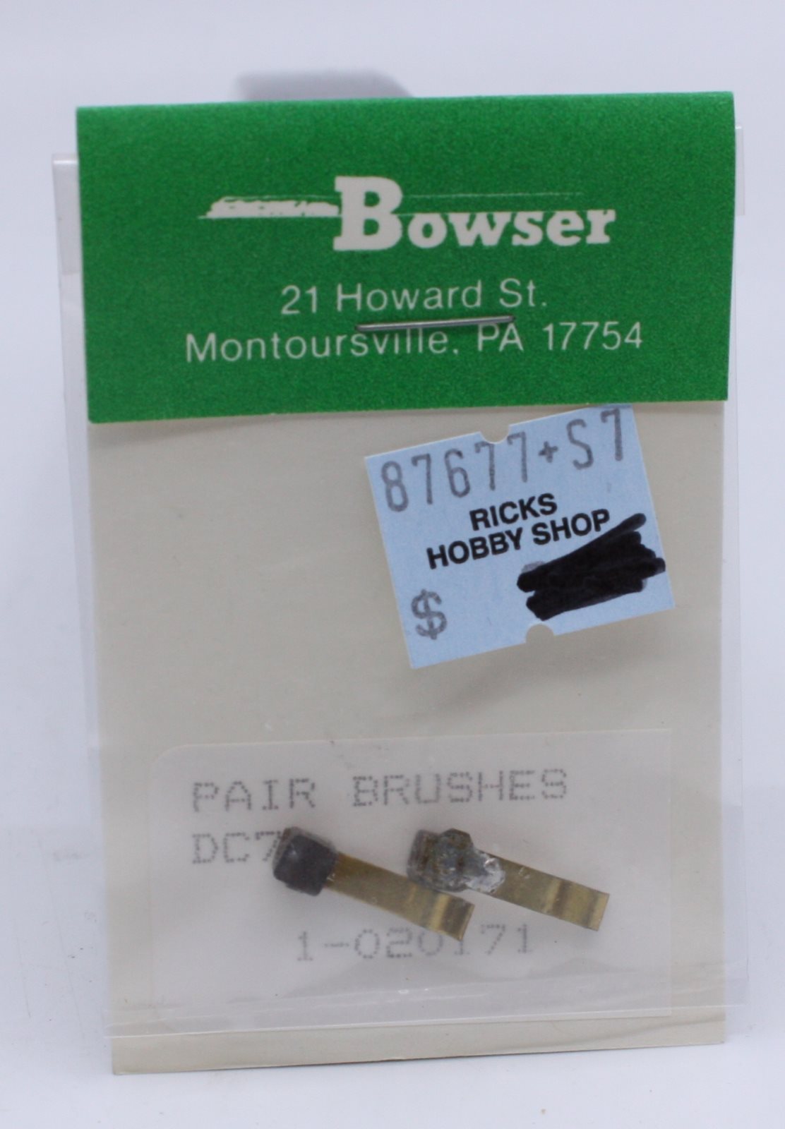 Bowser 1-020171 Brush & Arm