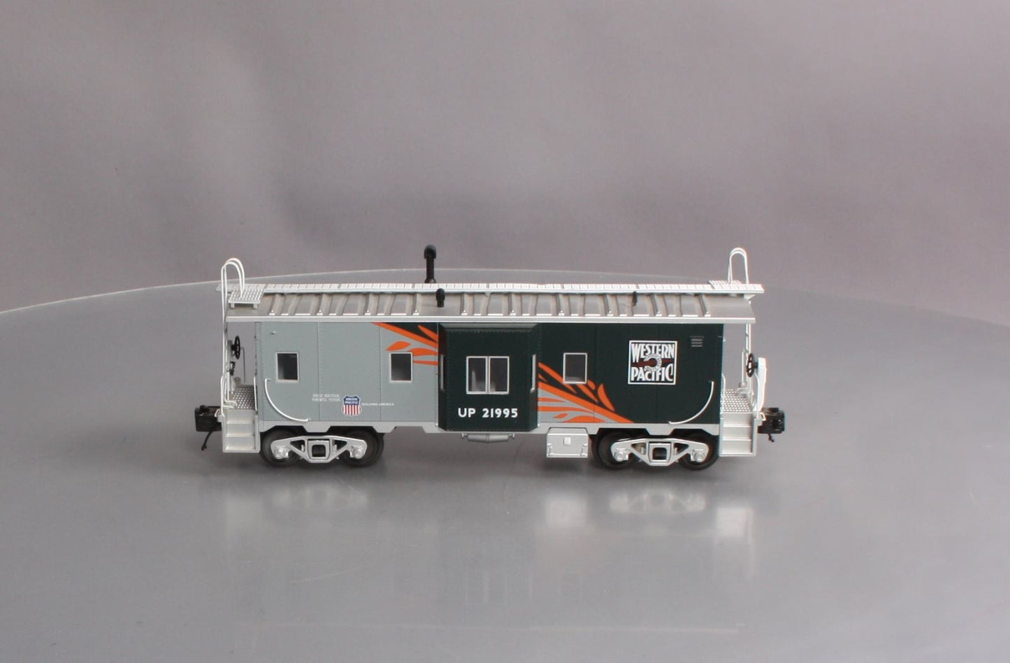 MTH 30-77155 O Western Pacific Bay Window Caboose