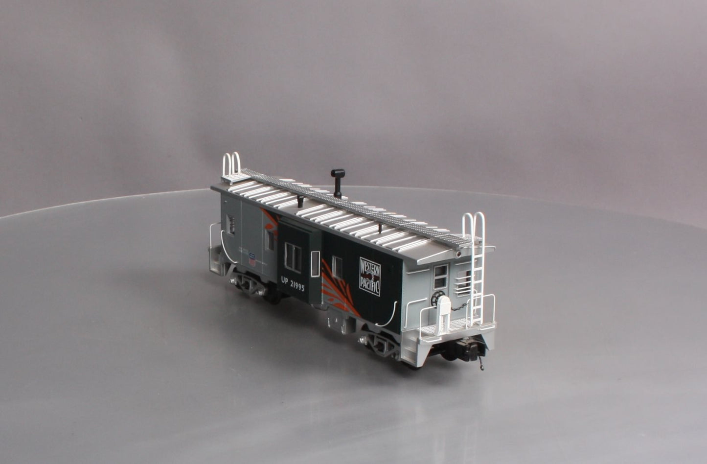 MTH 30-77155 O Western Pacific Bay Window Caboose