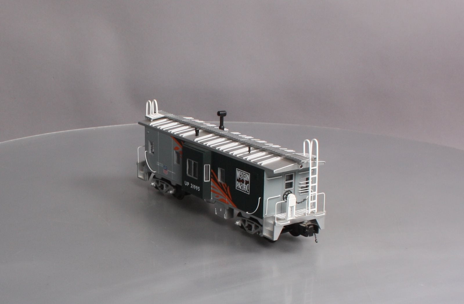 MTH 30-77155 O Western Pacific Bay Window Caboose