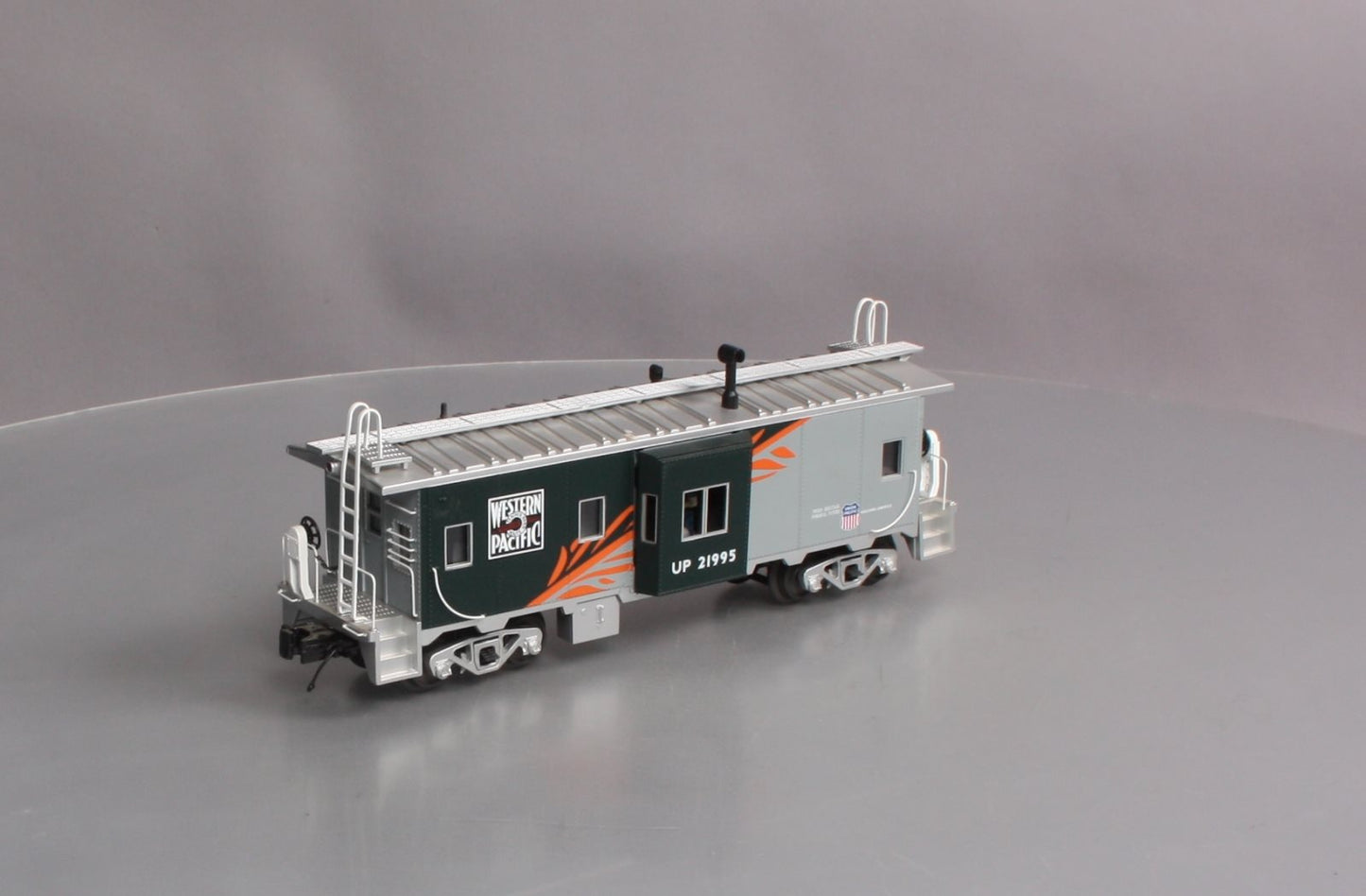 MTH 30-77155 O Western Pacific Bay Window Caboose