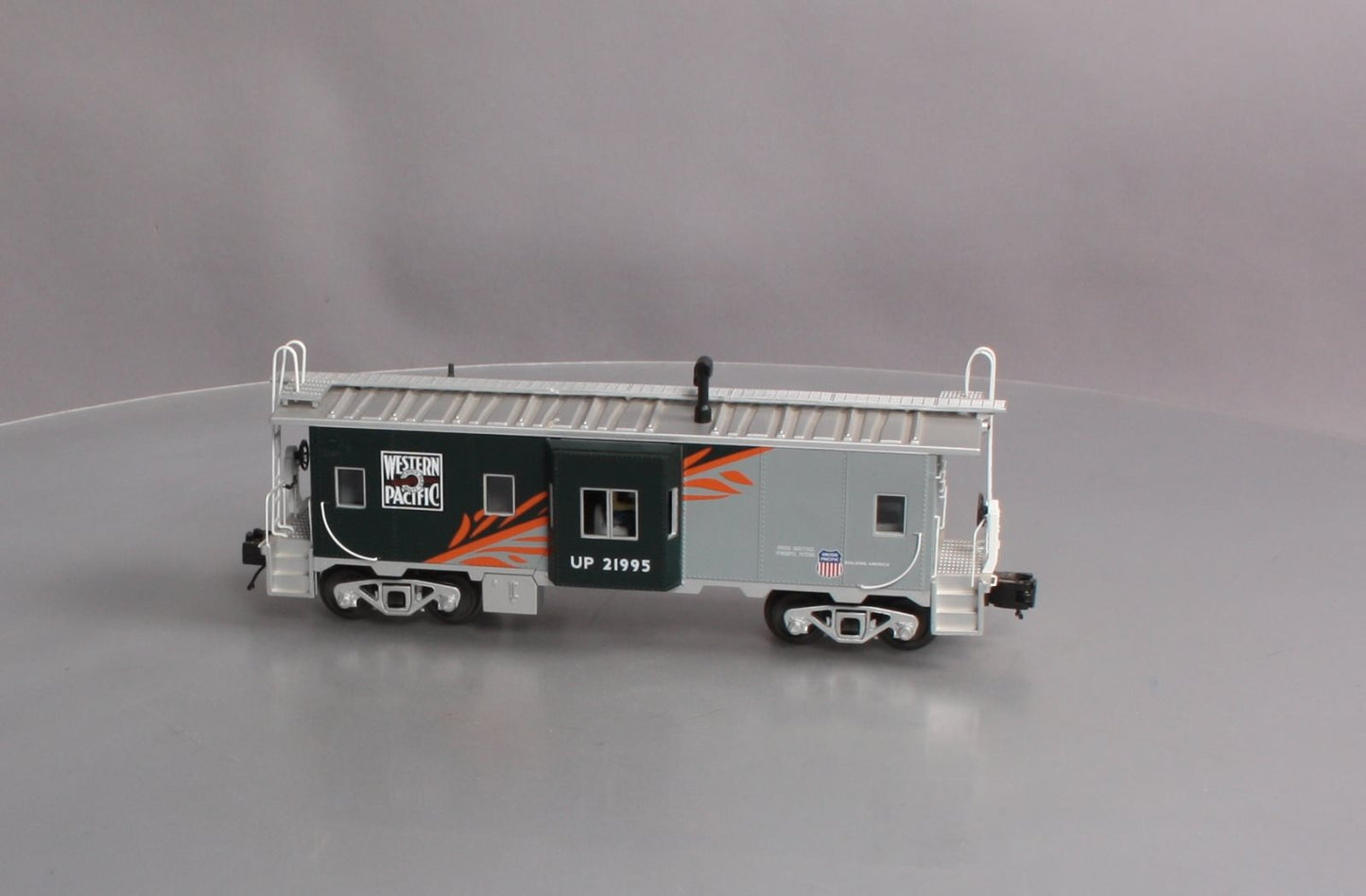 MTH 30-77155 O Western Pacific Bay Window Caboose