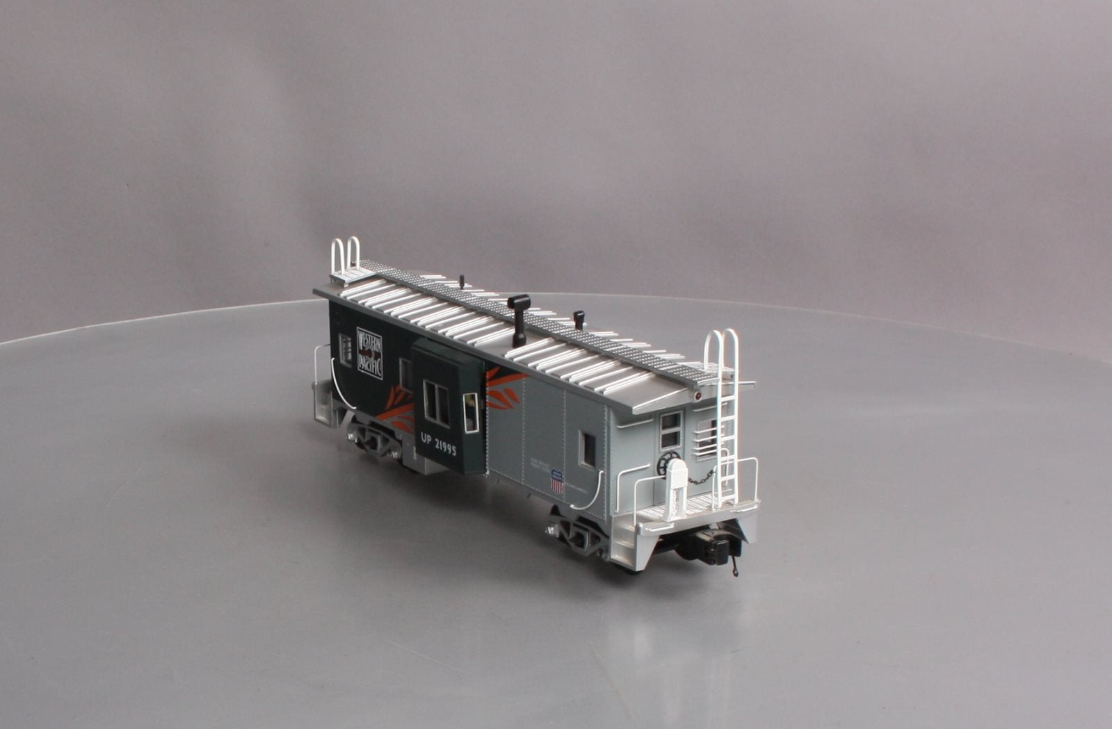 MTH 30-77155 O Western Pacific Bay Window Caboose