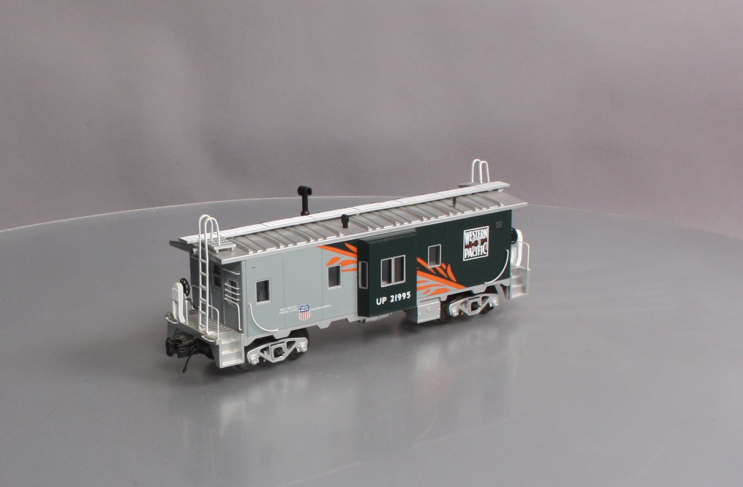 MTH 30-77155 O Western Pacific Bay Window Caboose