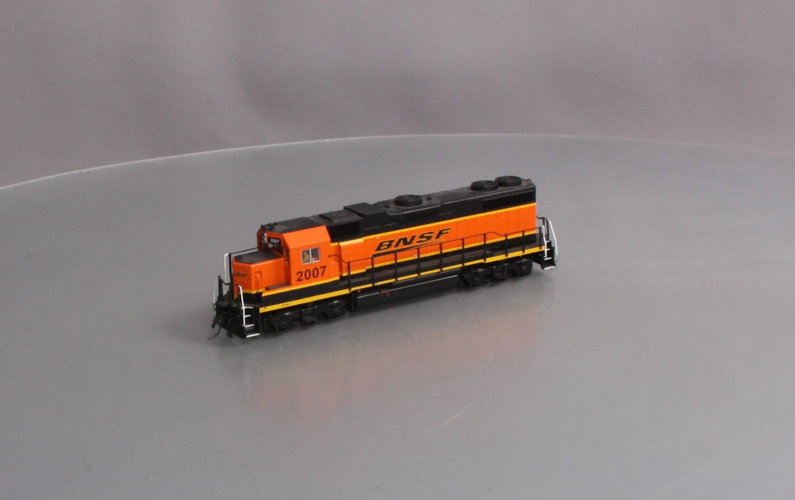 MTH 85-2016-1 HO Burlington Northern Santa Fe GP38-2 Diesel w/ P-S 3 #2007
