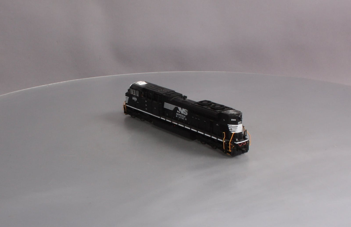 MTH 80-2015-1 HO Norfolk Southern SD70M-2 Diesel Locomotive w/PS 3 #2651