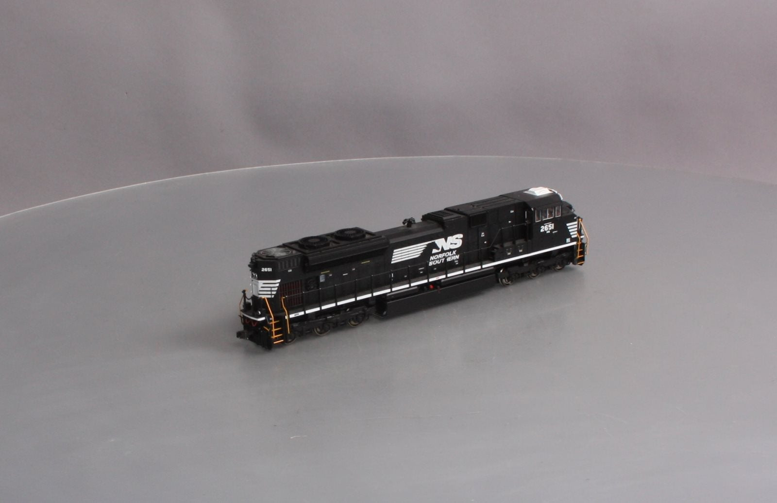 MTH 80-2015-1 HO Norfolk Southern SD70M-2 Diesel Locomotive w/PS 3 #2651