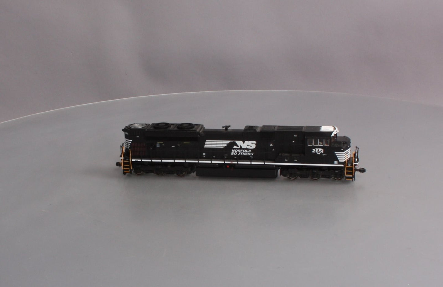 MTH 80-2015-1 HO Norfolk Southern SD70M-2 Diesel Locomotive w/PS 3 #2651