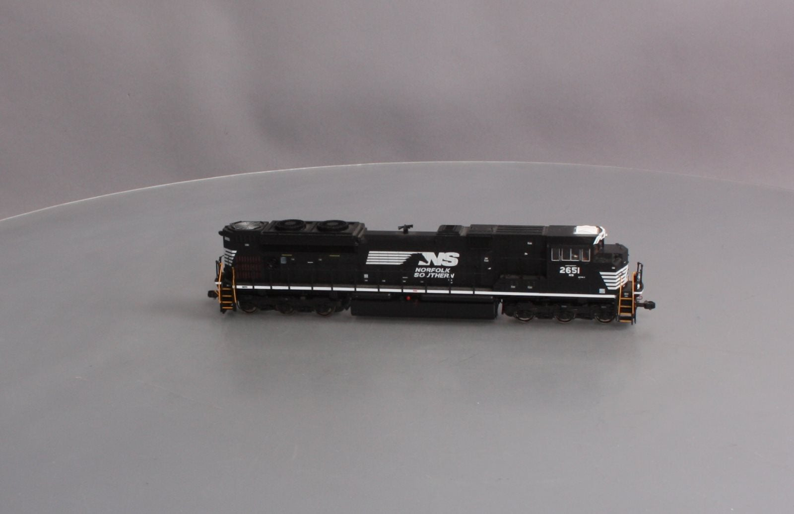 MTH 80-2015-1 HO Norfolk Southern SD70M-2 Diesel Locomotive w/PS 3 #2651