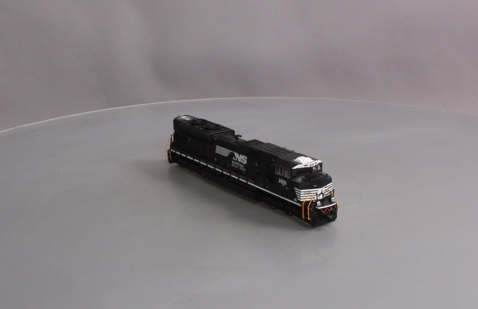 MTH 80-2015-1 HO Norfolk Southern SD70M-2 Diesel Locomotive w/PS 3 #2651