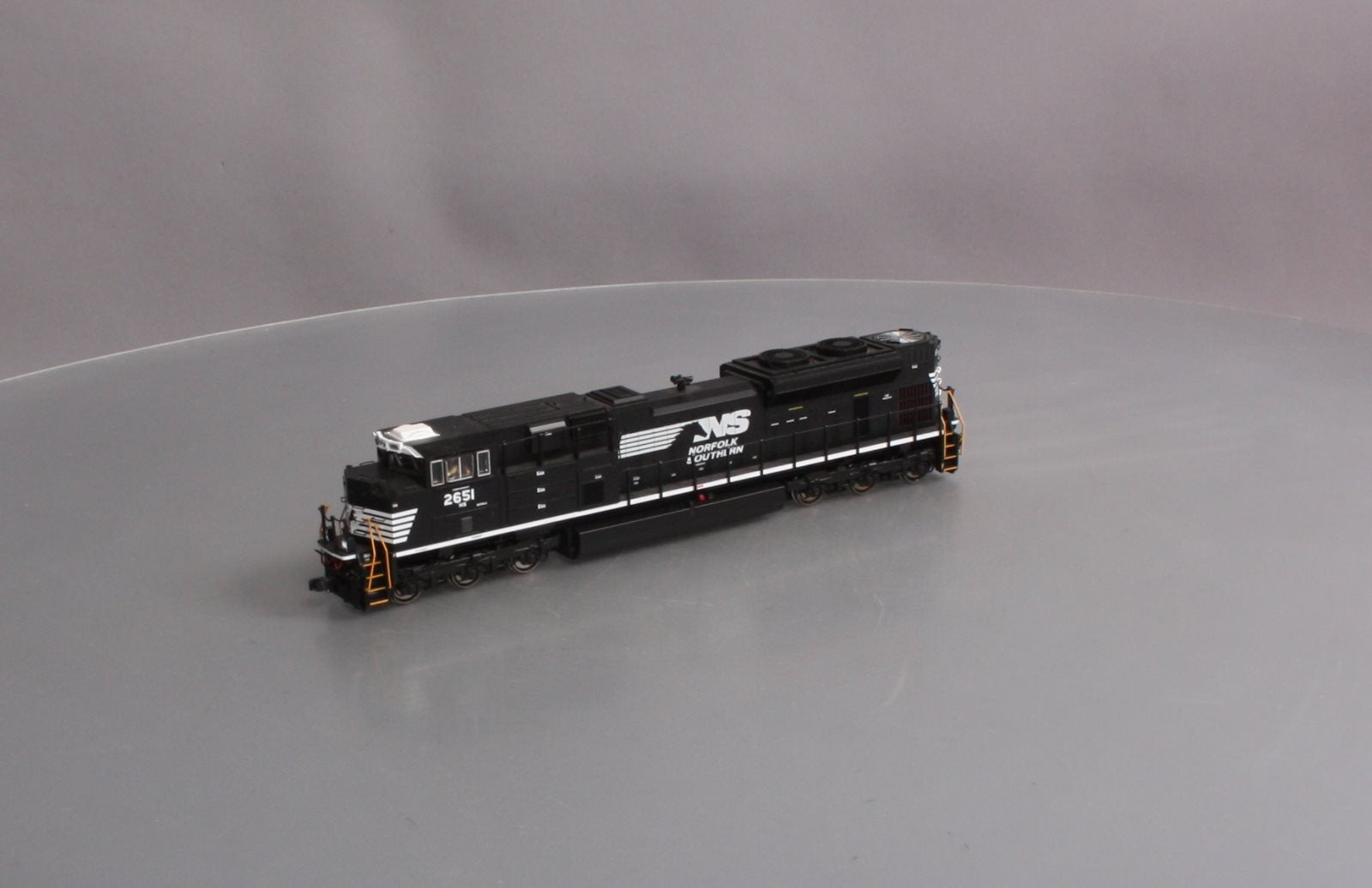 MTH 80-2015-1 HO Norfolk Southern SD70M-2 Diesel Locomotive w/PS 3 #2651