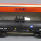 Lionel 6-82856 O Gauge GATX Unibody Tank Car #4415