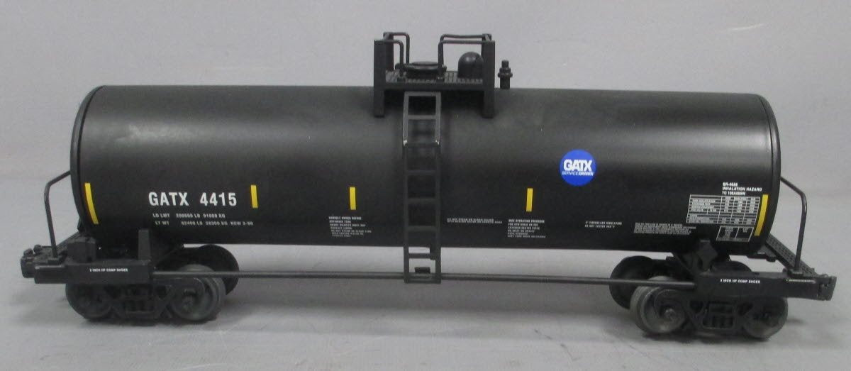Lionel 6-82856 O Gauge GATX Unibody Tank Car #4415