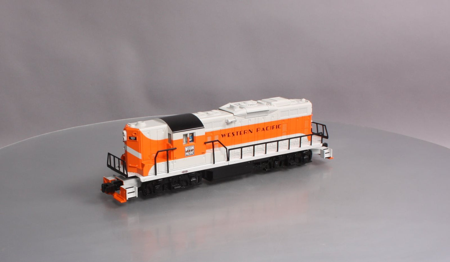 Lionel 6-84111 Western Pacific GP7 LionChief+ Plus Diesel Locomotive #707