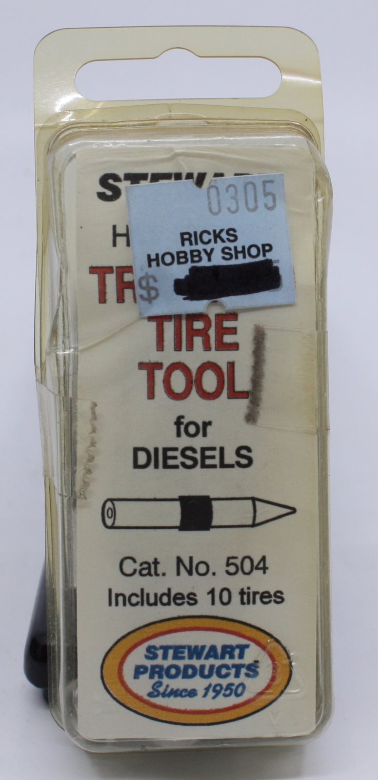 Stewart 504 HO Traction Tire Tools