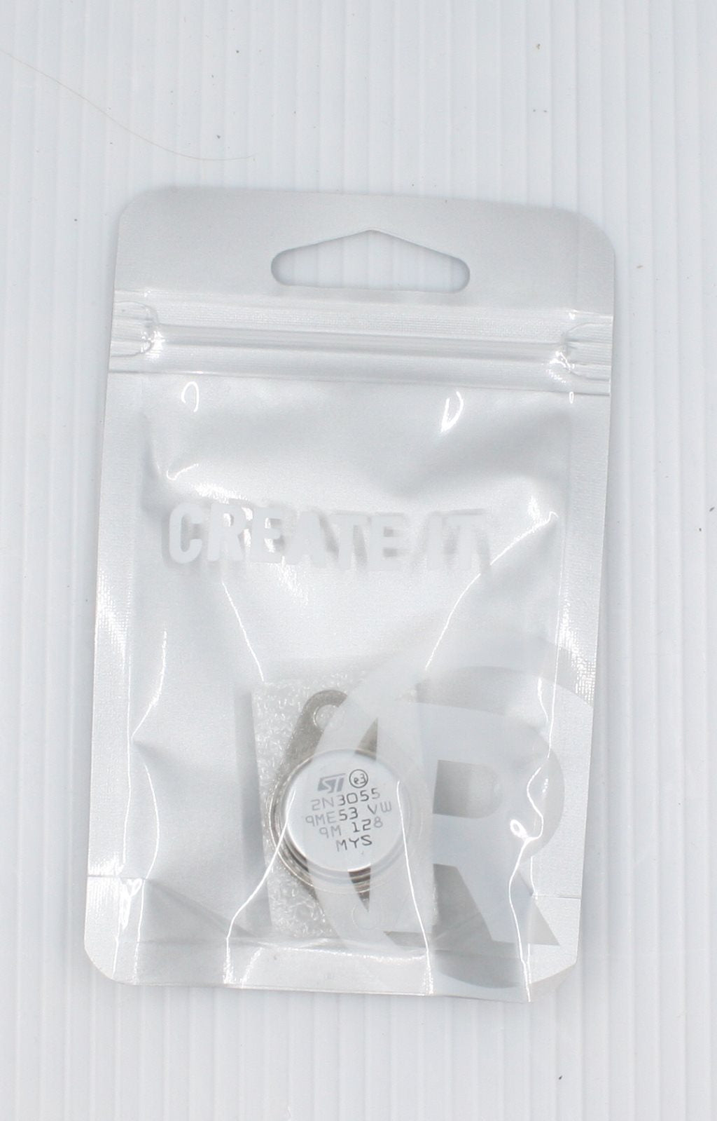 Radio Shack 2N3055 Transistor TO-3 Case Type