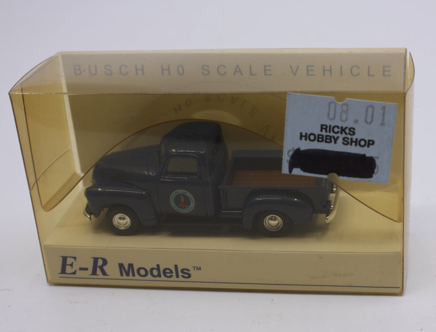 E-R Models 040-92153 HO Eastern Airlines 1950 Chevy Pickup