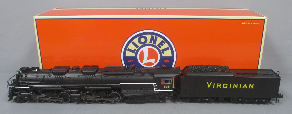 Lionel 6-82770 O Virginian Allegheny 2-6-6-6 Steam Locomotive #906