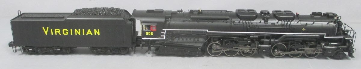 Lionel 6-82770 O Virginian Allegheny 2-6-6-6 Steam Locomotive #906