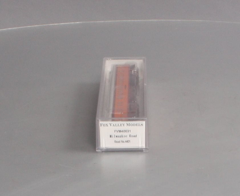 Fox Valley Models 40031 N Milwaukee "Hiawatha" Coach #4401
