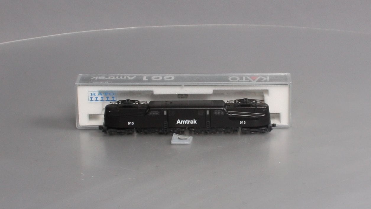 Kato 137-2021 N Amtrak GG-1 Electric Locomotive #913