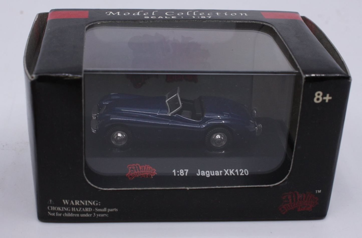 Malibu International 117 HO Navy Jaguar XK120