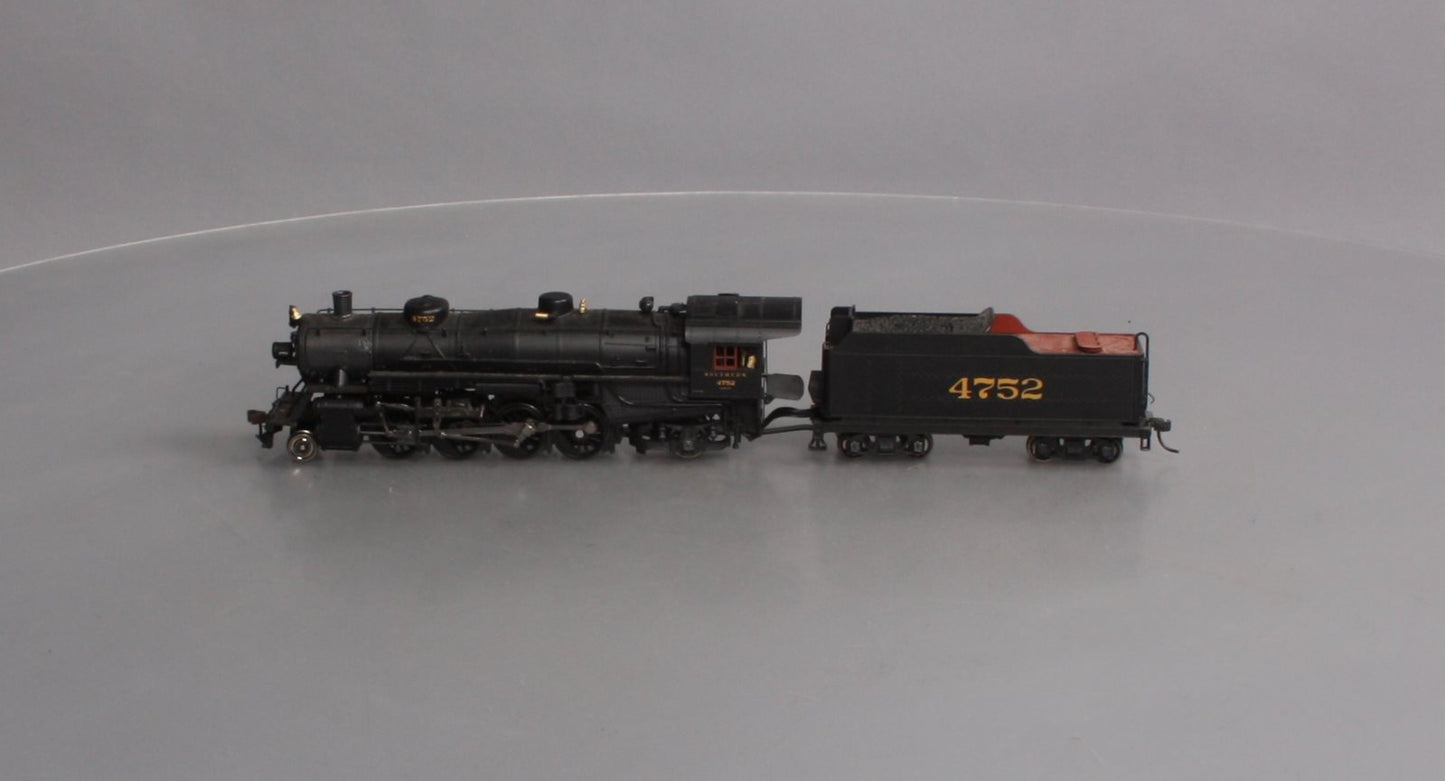 Broadway Limited 128 HO Paragon™ Southern Light 2-8-2 Powered Steam Loco #4752