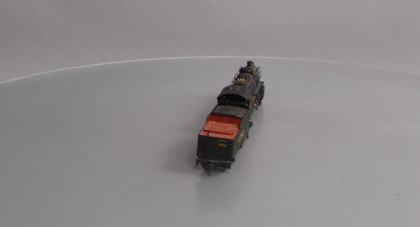 Broadway Limited 128 HO Paragon™ Southern Light 2-8-2 Powered Steam Loco #4752