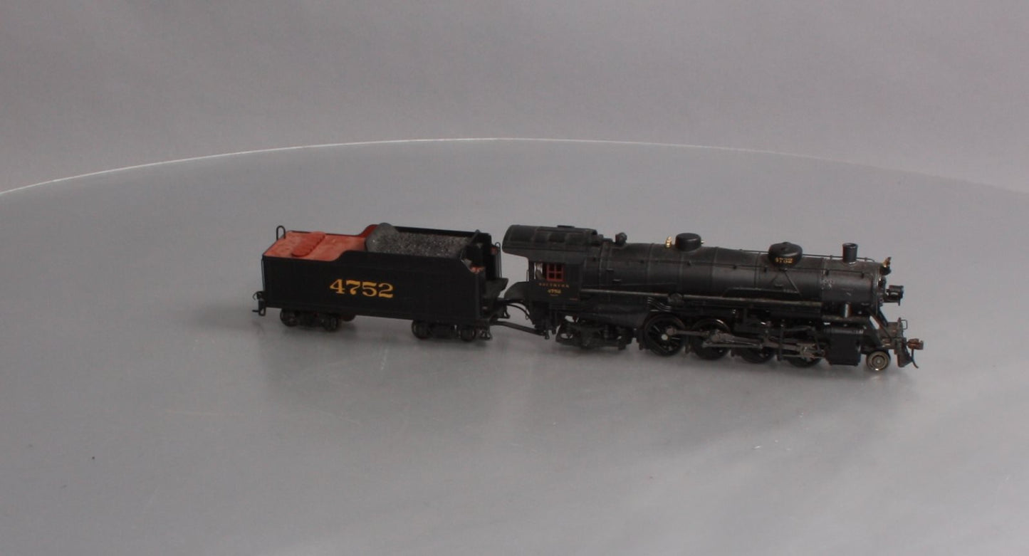 Broadway Limited 128 HO Paragon™ Southern Light 2-8-2 Powered Steam Loco #4752