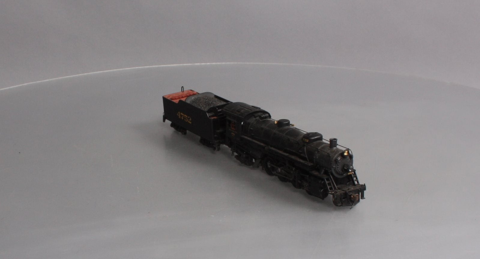Broadway Limited 128 HO Paragon™ Southern Light 2-8-2 Powered Steam Loco #4752