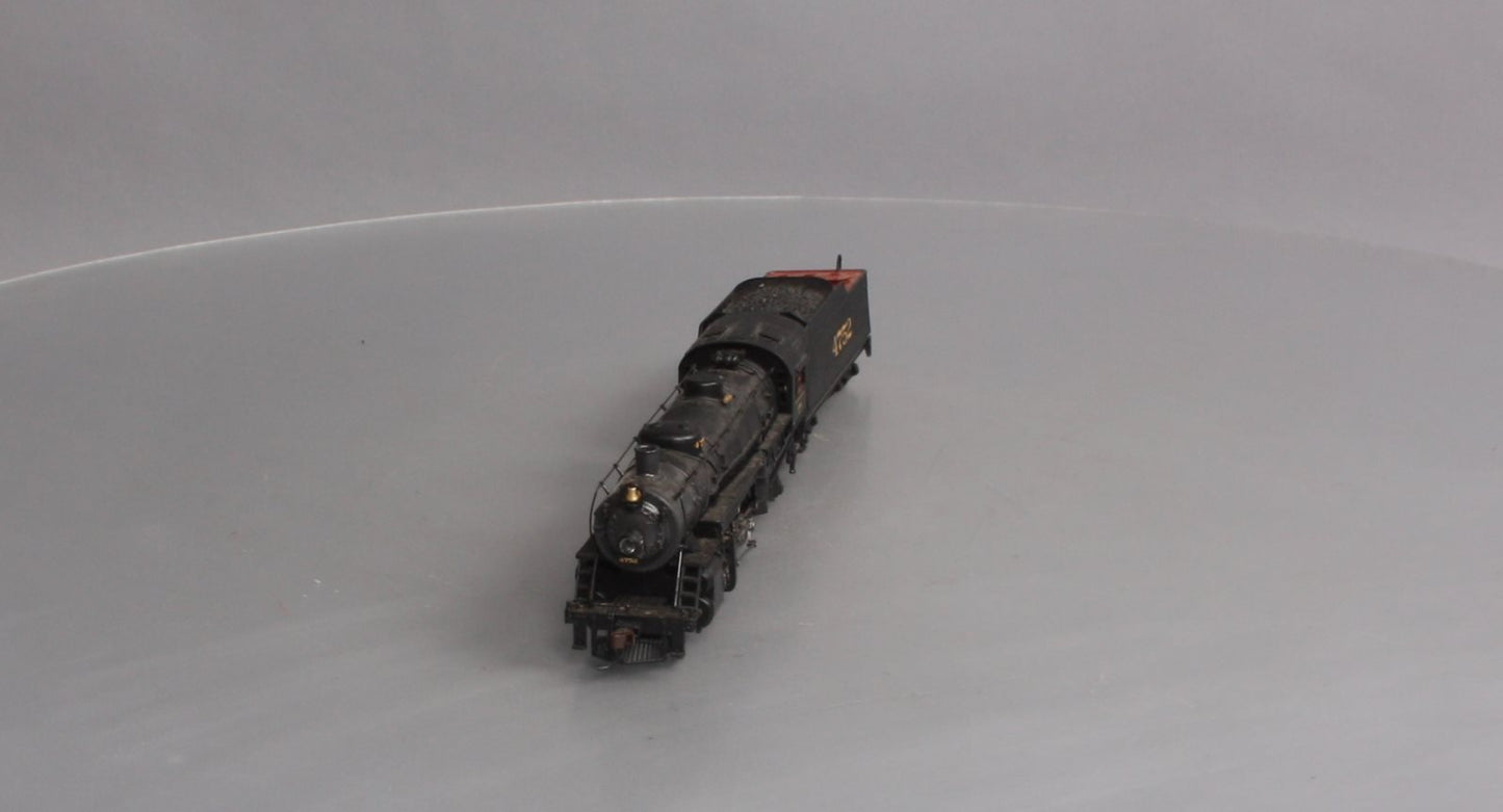 Broadway Limited 128 HO Paragon™ Southern Light 2-8-2 Powered Steam Loco #4752