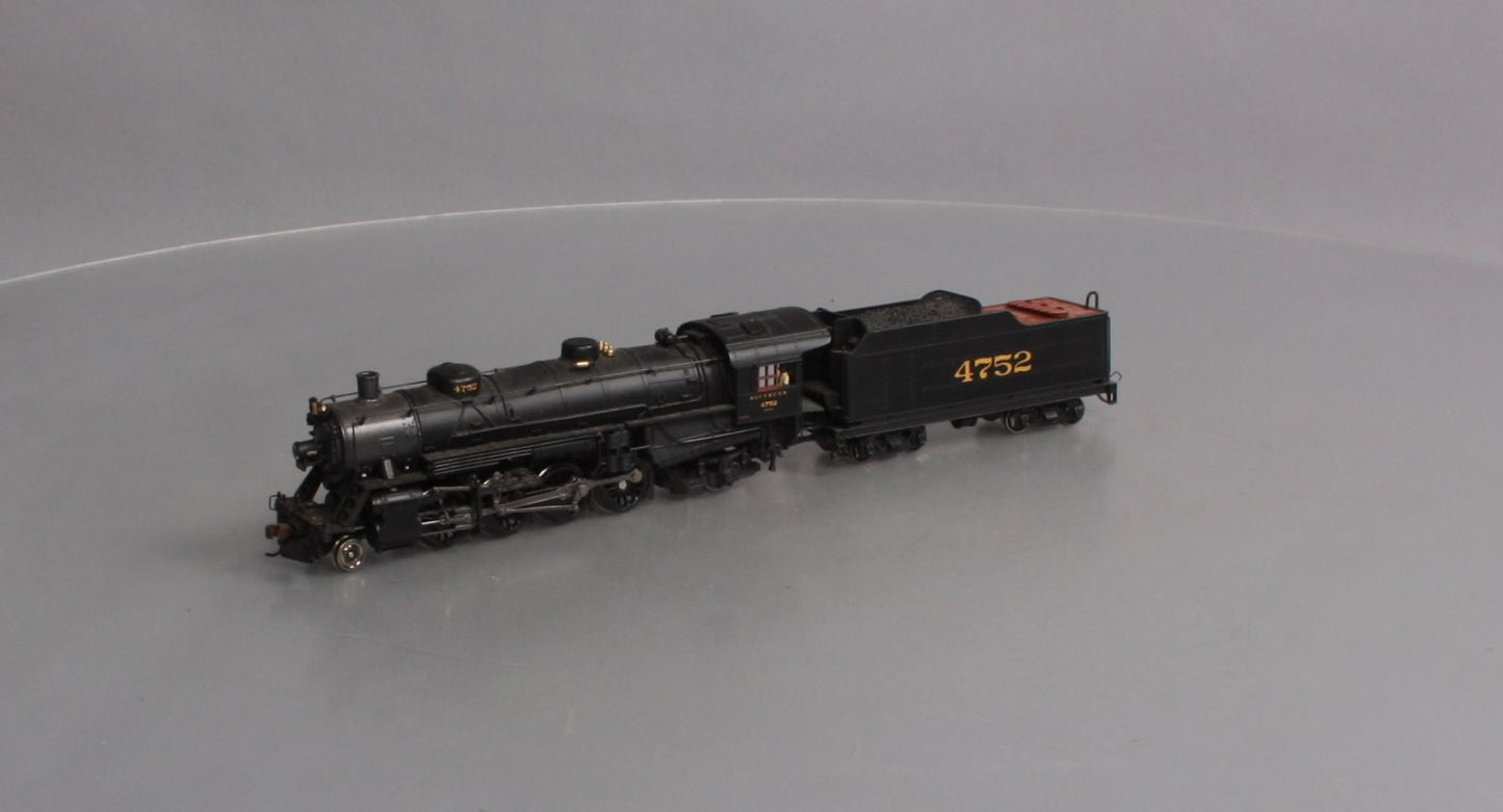 Broadway Limited 128 HO Paragon™ Southern Light 2-8-2 Powered Steam Loco #4752