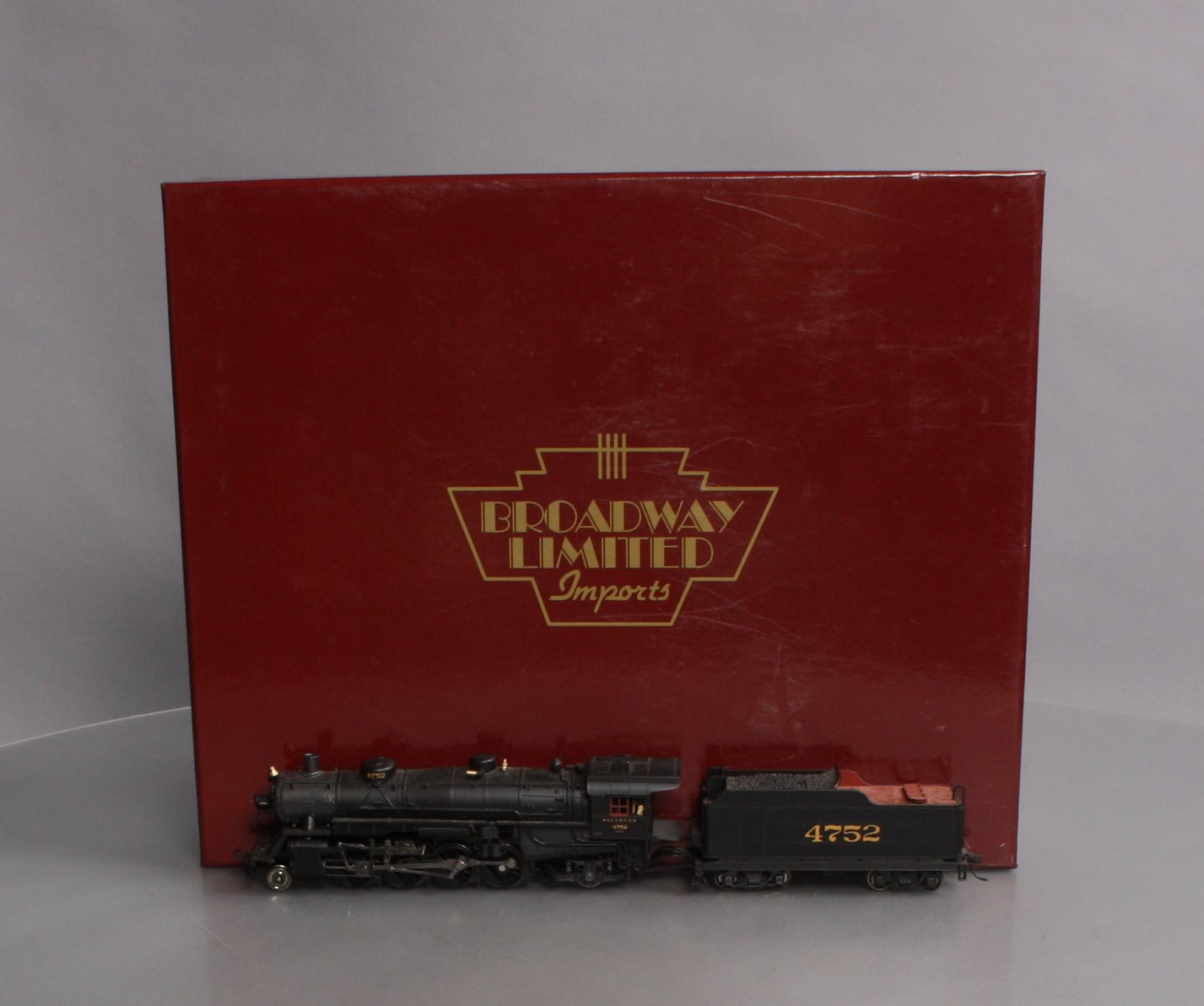 Broadway Limited 128 HO Paragon™ Southern Light 2-8-2 Powered Steam Loco #4752