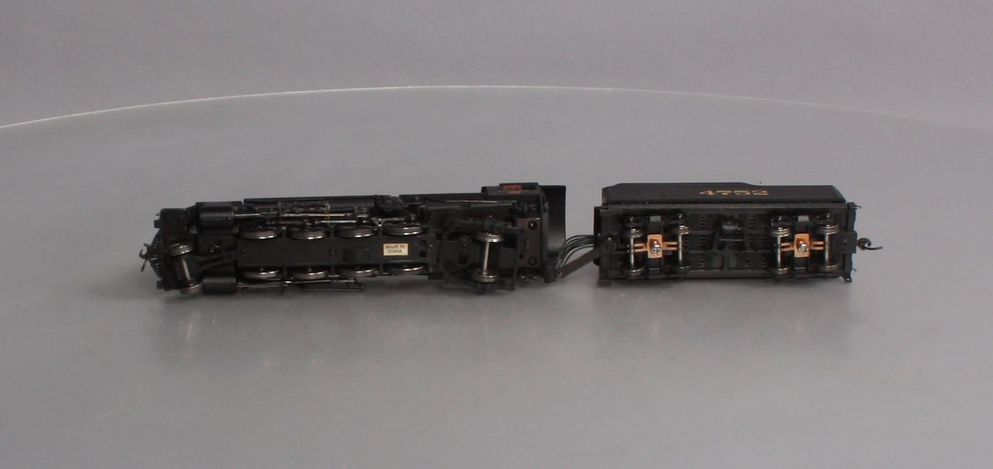 Broadway Limited 128 HO Paragon™ Southern Light 2-8-2 Powered Steam Loco #4752