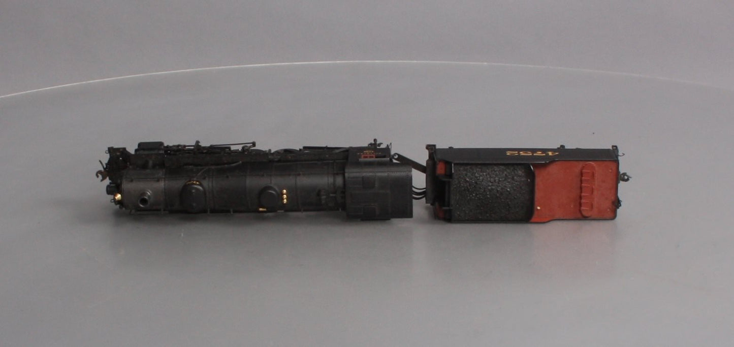 Broadway Limited 128 HO Paragon™ Southern Light 2-8-2 Powered Steam Loco #4752