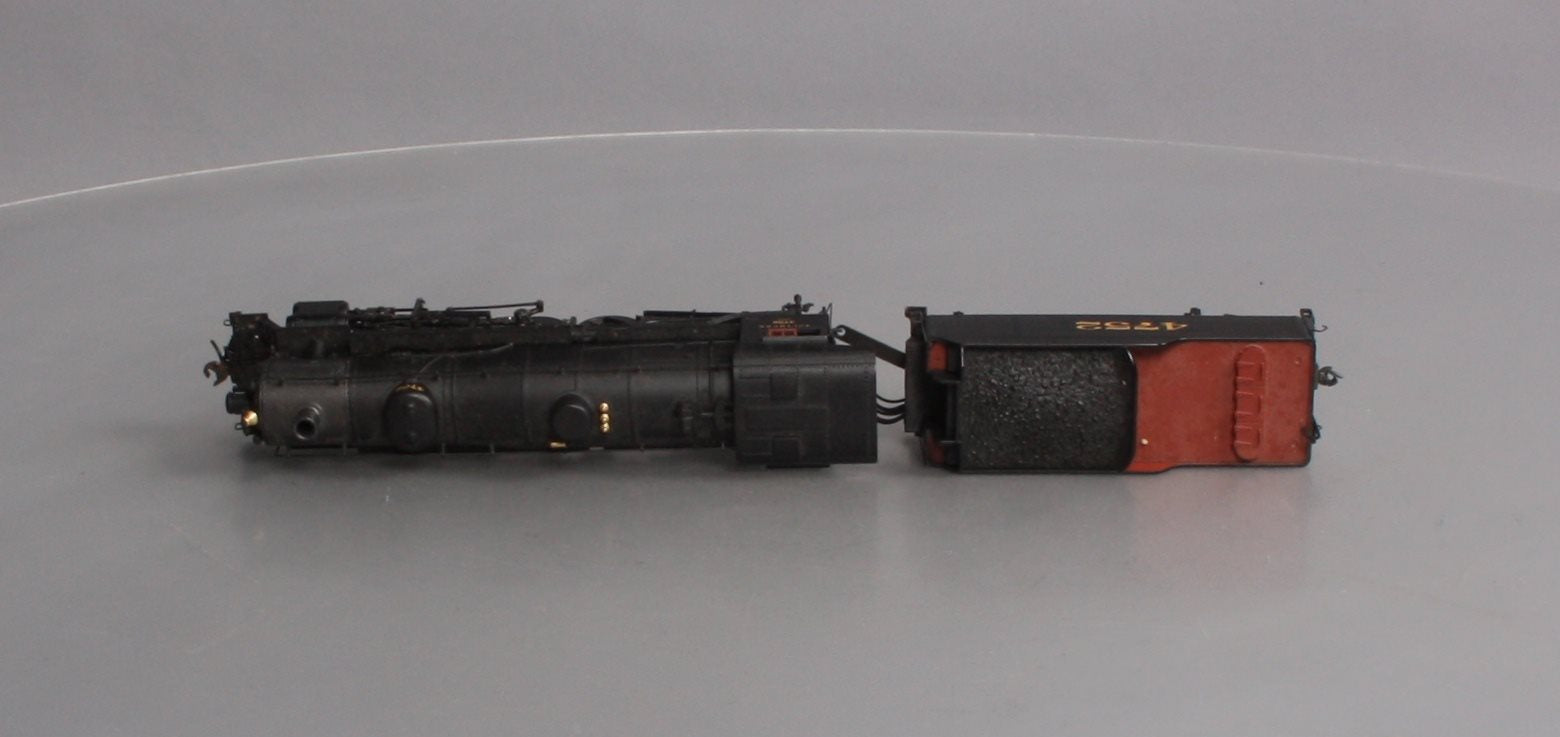 Broadway Limited 128 HO Paragon™ Southern Light 2-8-2 Powered Steam Loco #4752