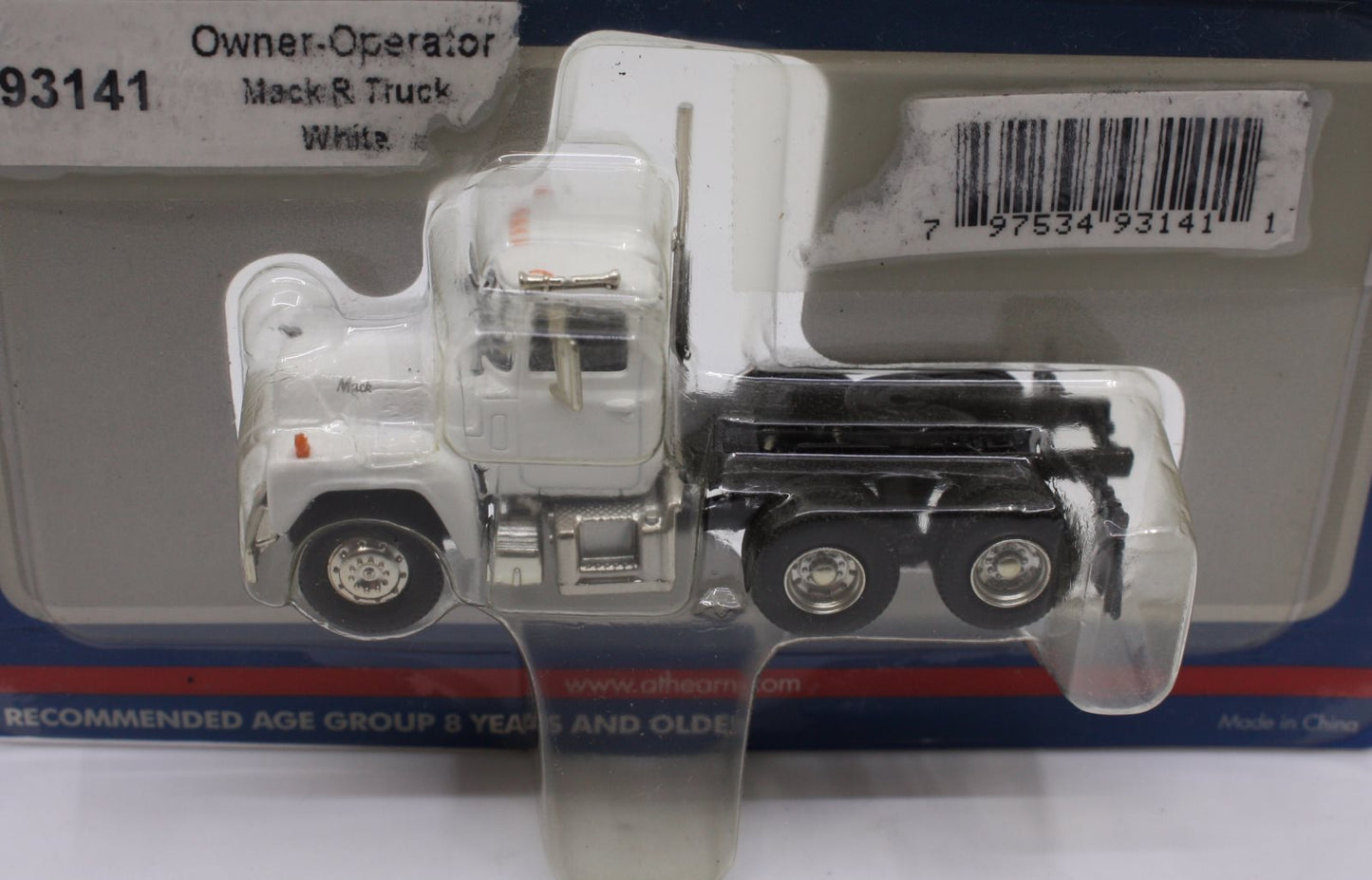 Athearn 93141 HO White Owner-Operator Mack R. Truck