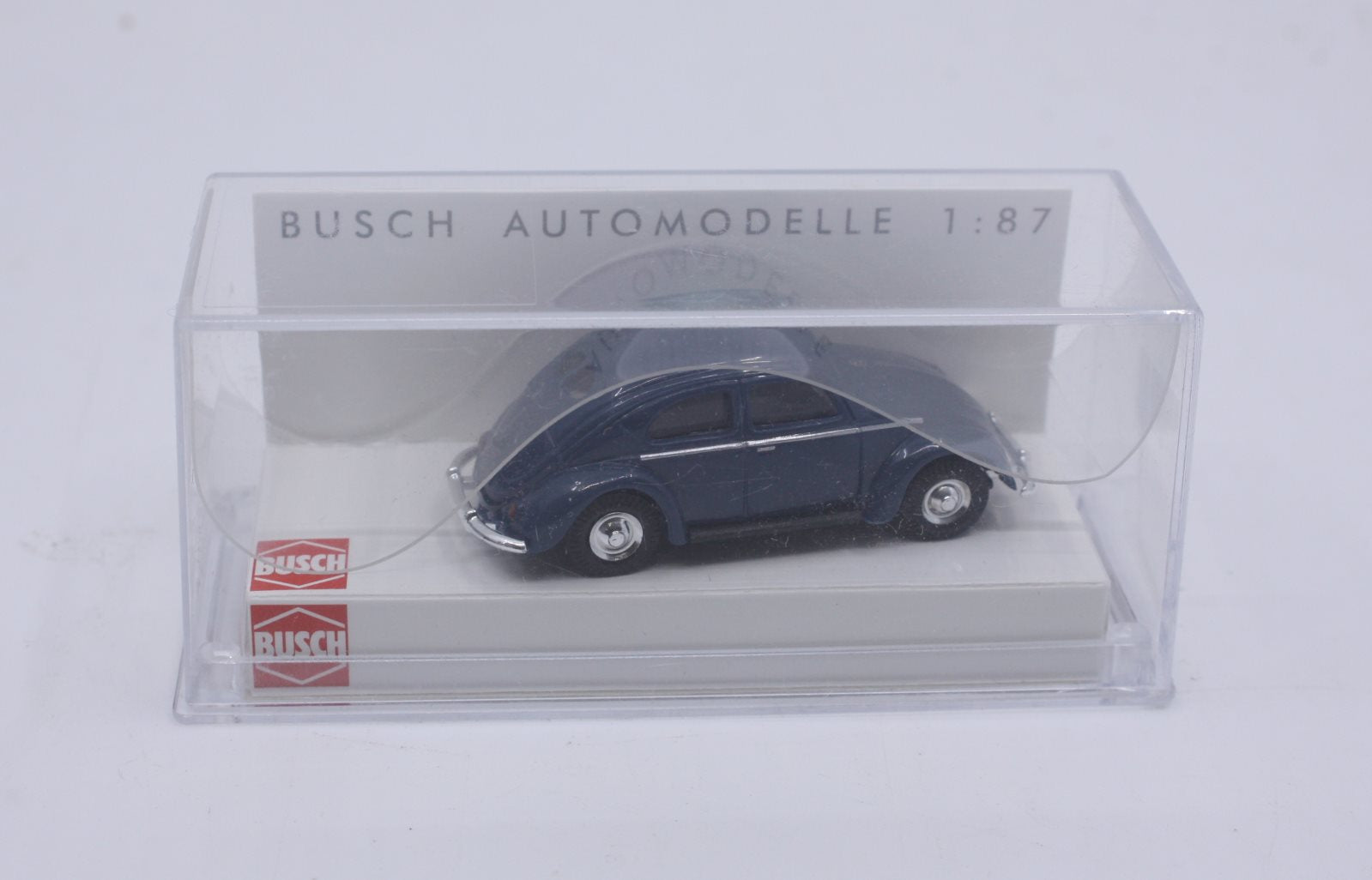 Busch 42743 HO Navy Blue 1951 Volkswagen 1200 Beetle