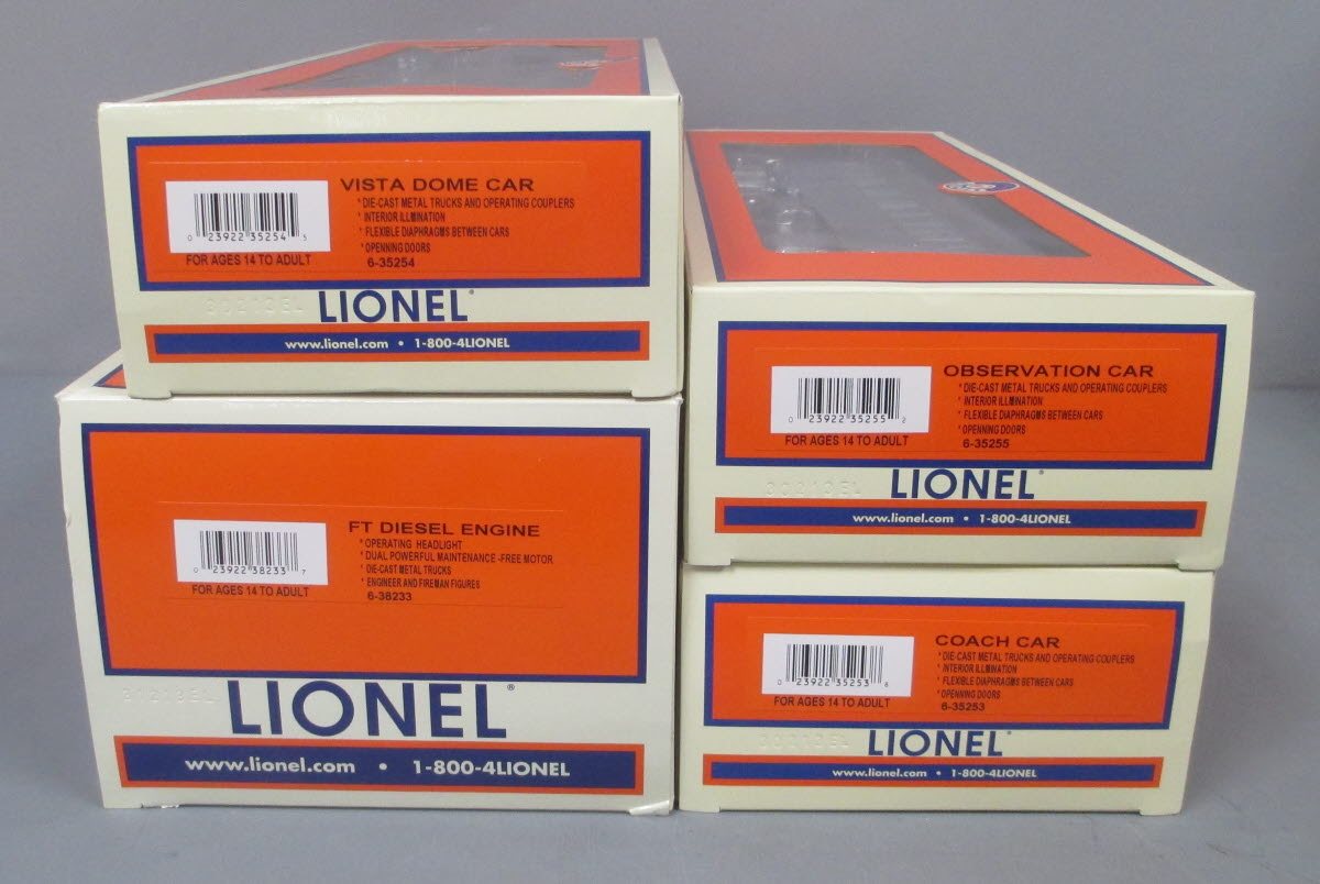 Lionel 6-30181 Canadian Pacific FT O Gauge Diesel Passenger Train Set