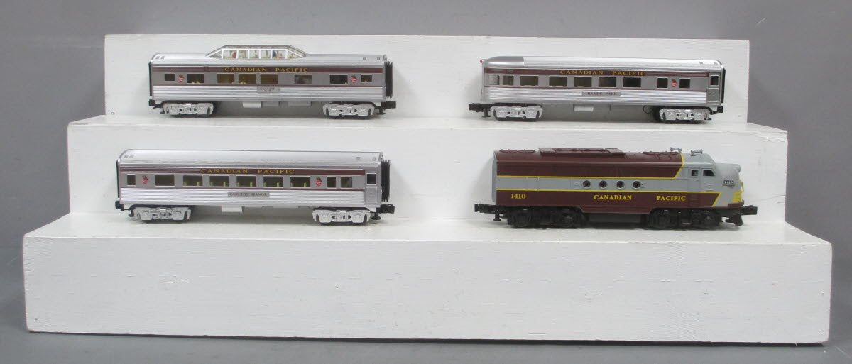Lionel 6-30181 Canadian Pacific FT O Gauge Diesel Passenger Train Set